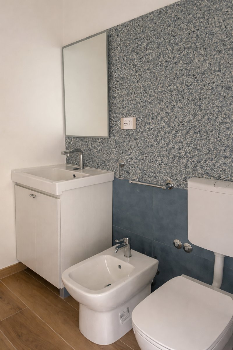 Fase lavori bagno – Ristrutturazione appartamento a Roma