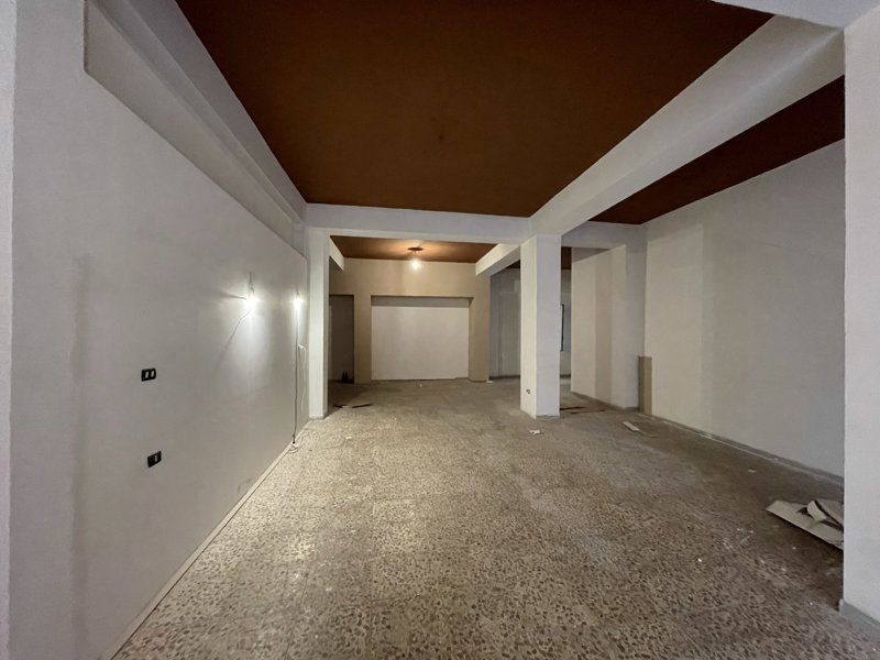 Palestra FITLAB Reggio Calabria – Stato di fatto: sala principale prima della ristrutturazione